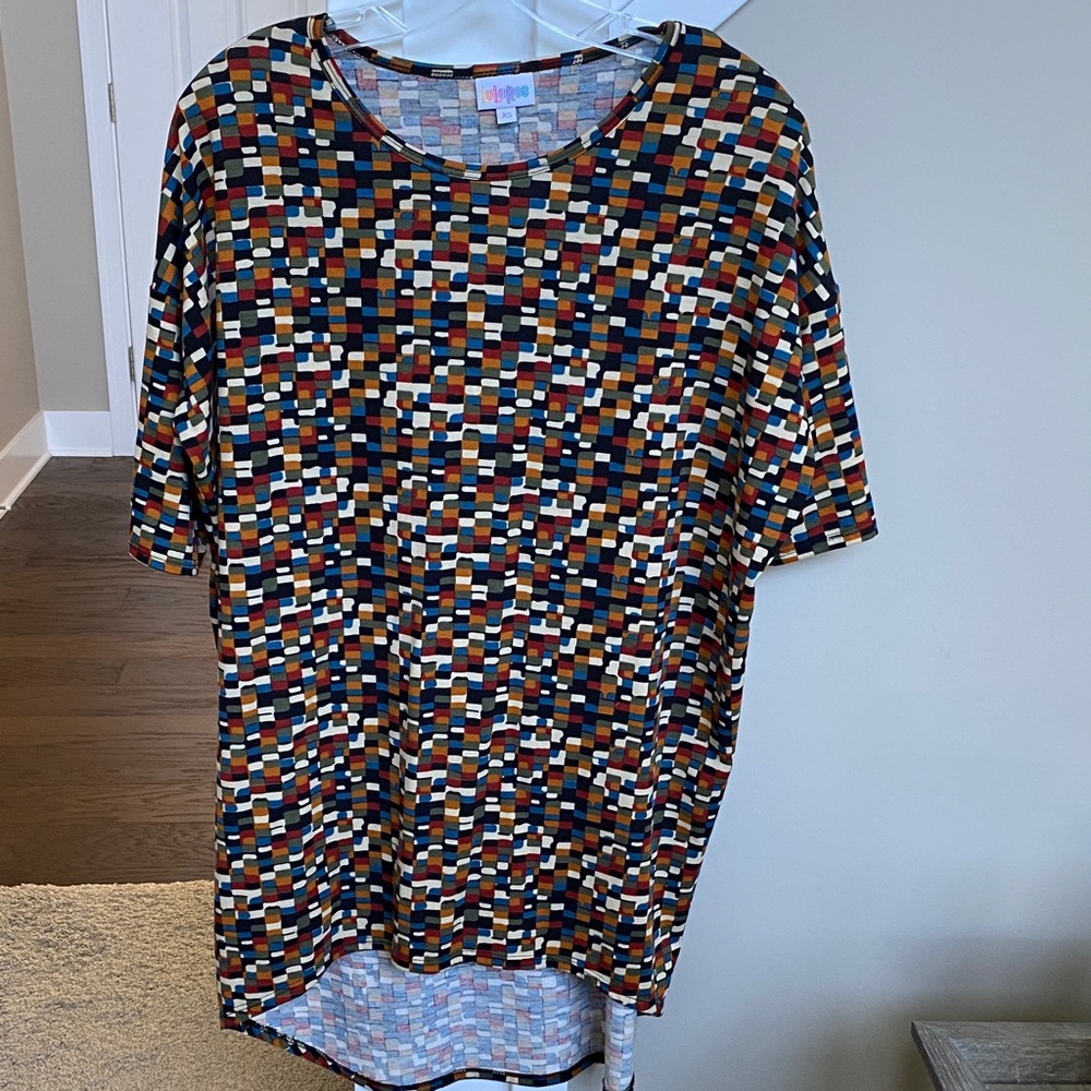 LuLaRoe Multicolor Tunic